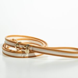 Denim Victorian Leash 5785 - The V.I.PUP Collection