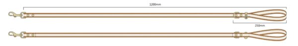 Leash Measurements pdf scaled - The V.I.PUP Collection