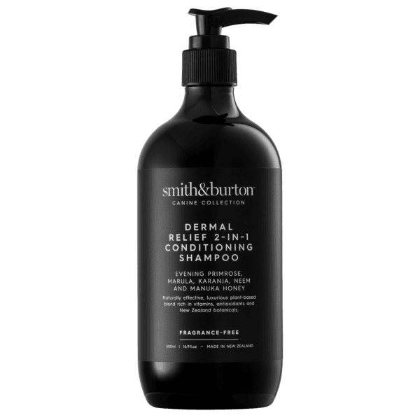 smithburton Dermal Relief 2 in 1 Conditioning Shampoo 500ml - The V.I.PUP Collection